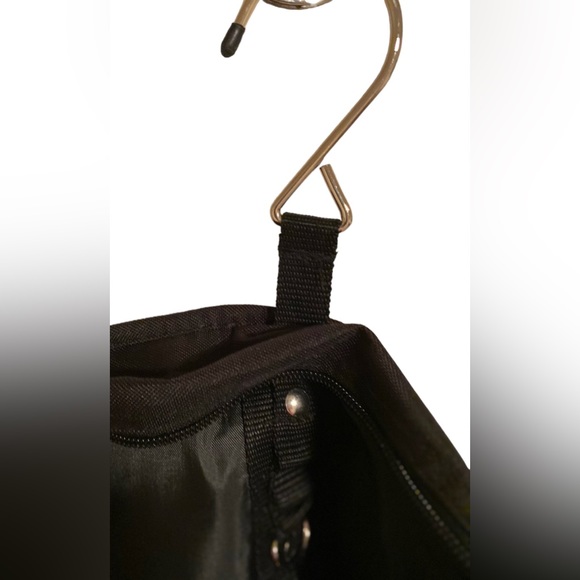 NWOT Black garment bag - Picture 6 of 7